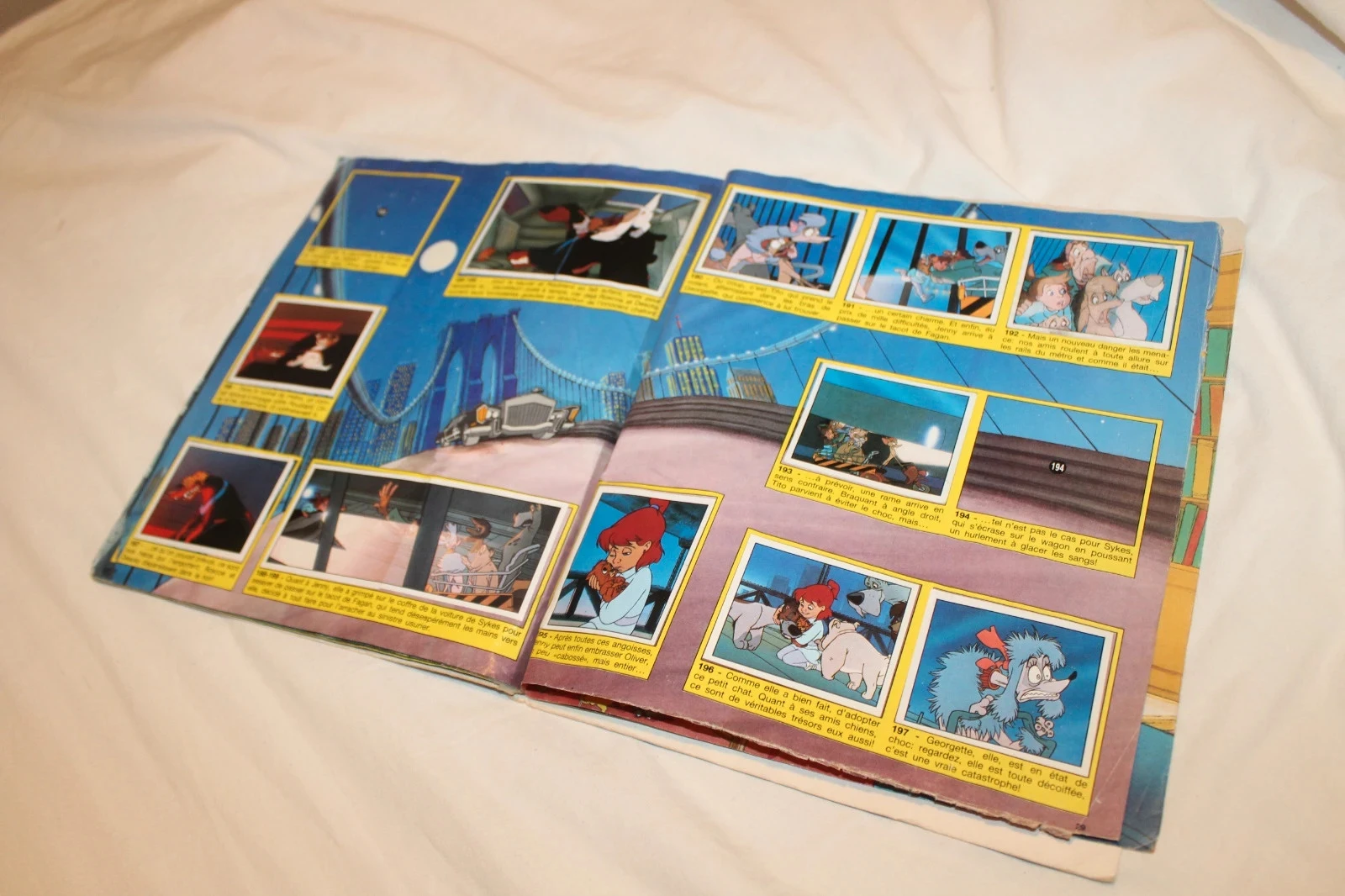 Álbum Oliver et compagnie - Walt Disney 1988 – photo 17